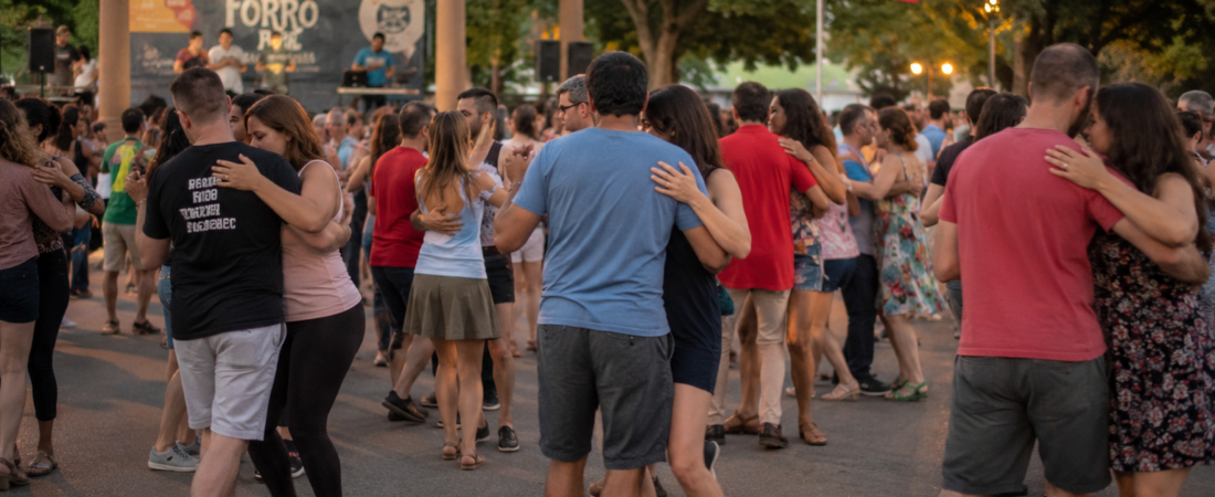 Where to find the Brazilian dance Forró in US (United States)? A guide updated in 2026