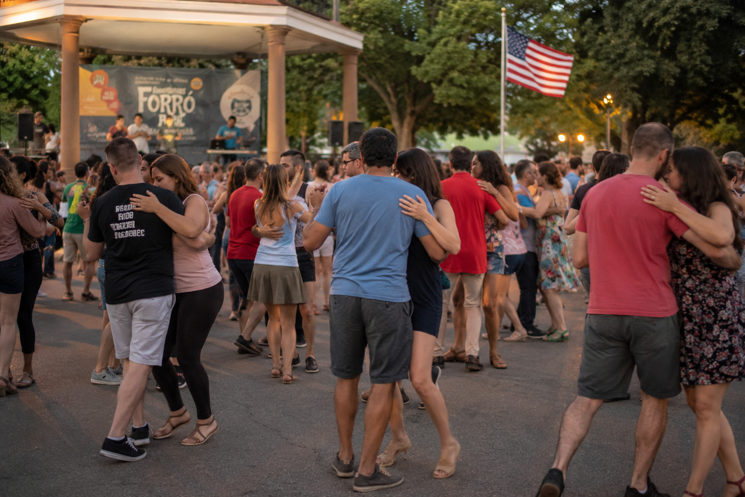 Where to find the Brazilian dance Forró in US (United States)? A guide updated in 2026