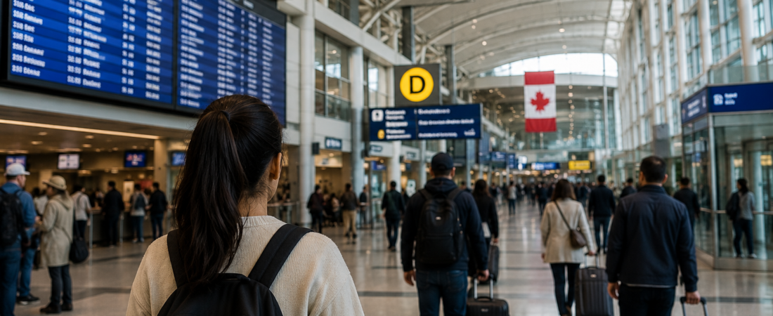 Canadian airports introduce faster transit system for international passengers skipping border checks