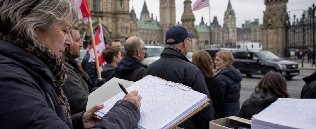 57,000 Signatures Against a U.S. Ambassador: What Canada Can Actually Do