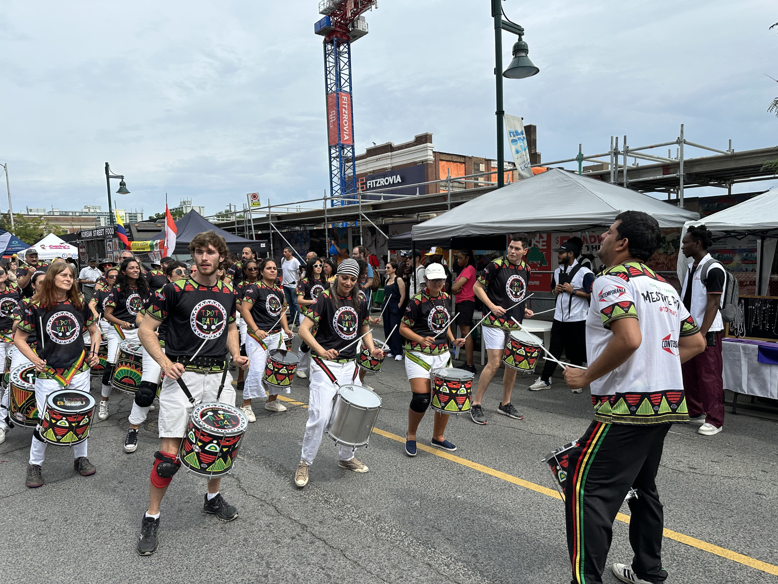 Samba Reggae Workshop in Toronto for People Who Have Never Played