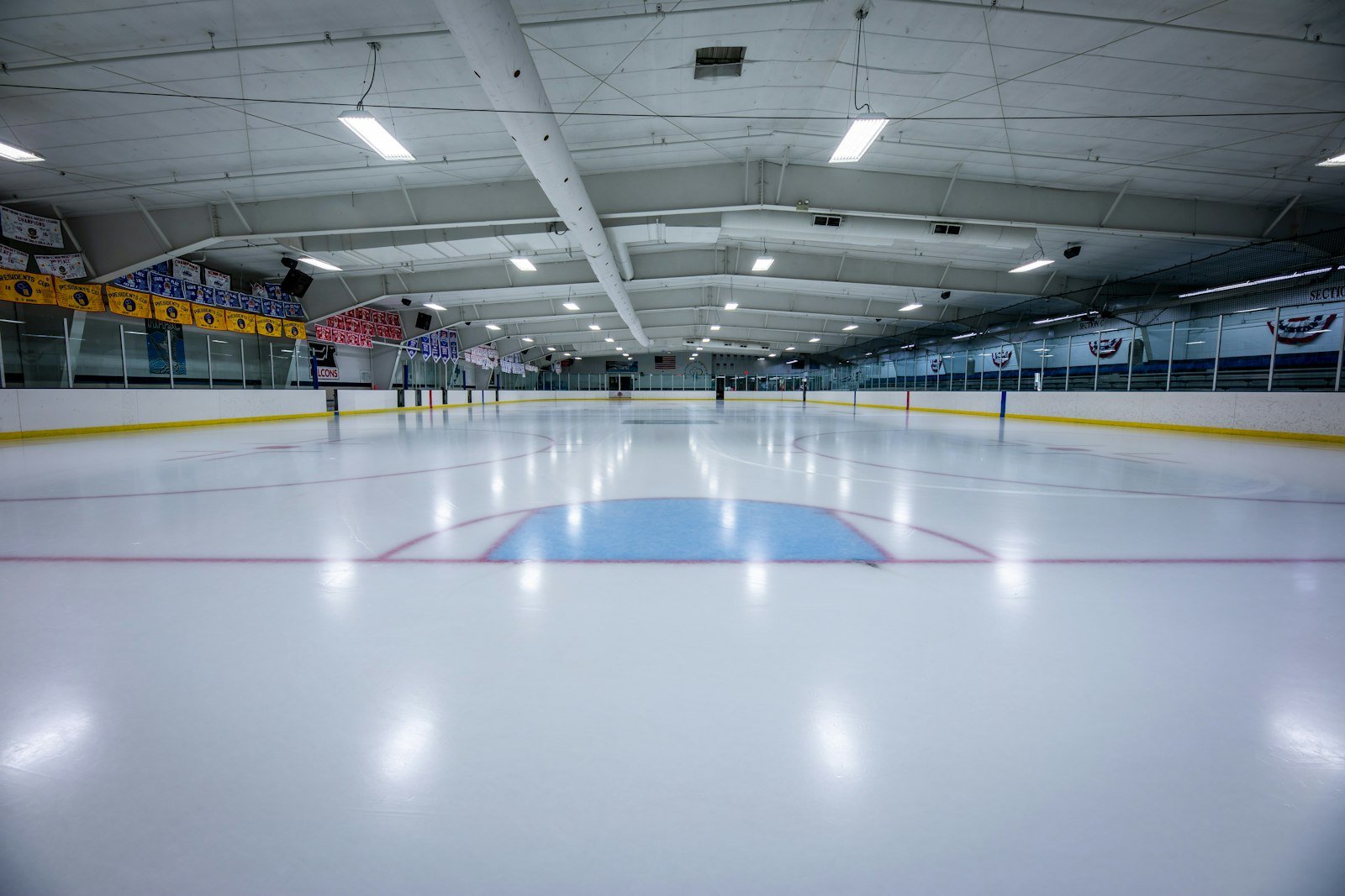 Canada and the World Write Four Numbers for a Hockey Rink. None of the Four Match.